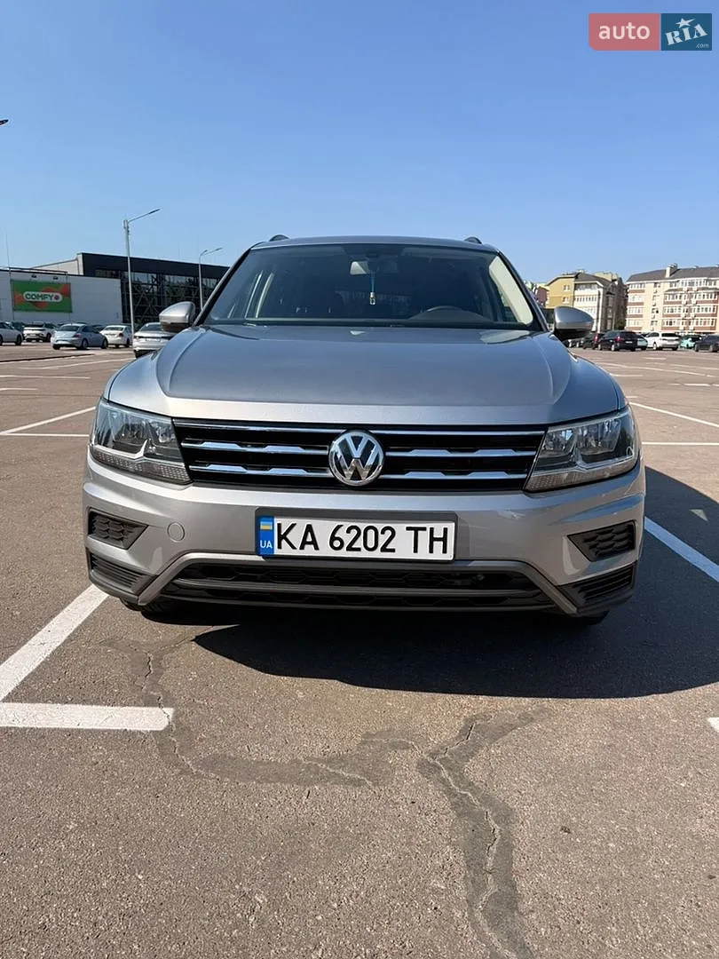 Volkswagen Tiguan, 2019