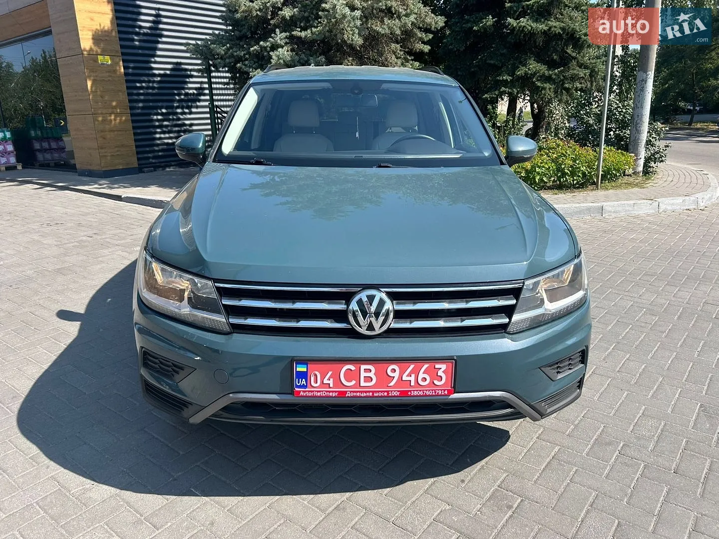 Volkswagen Tiguan, 2019