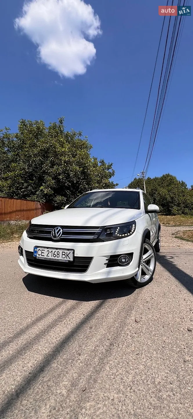 Volkswagen Tiguan, 2015