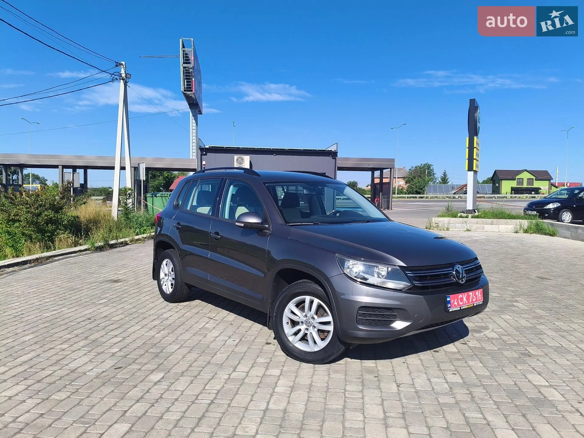 Volkswagen Tiguan, 2016