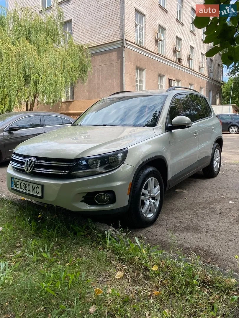 Volkswagen Tiguan, 2014