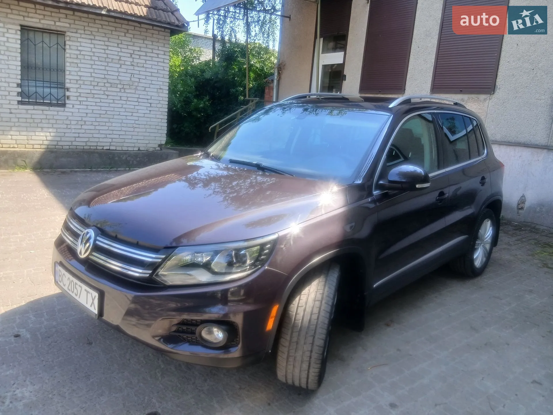 Volkswagen Tiguan, 2016