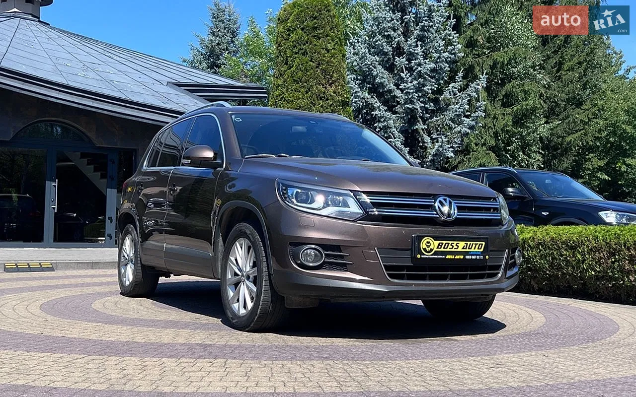 Volkswagen Tiguan, 2014