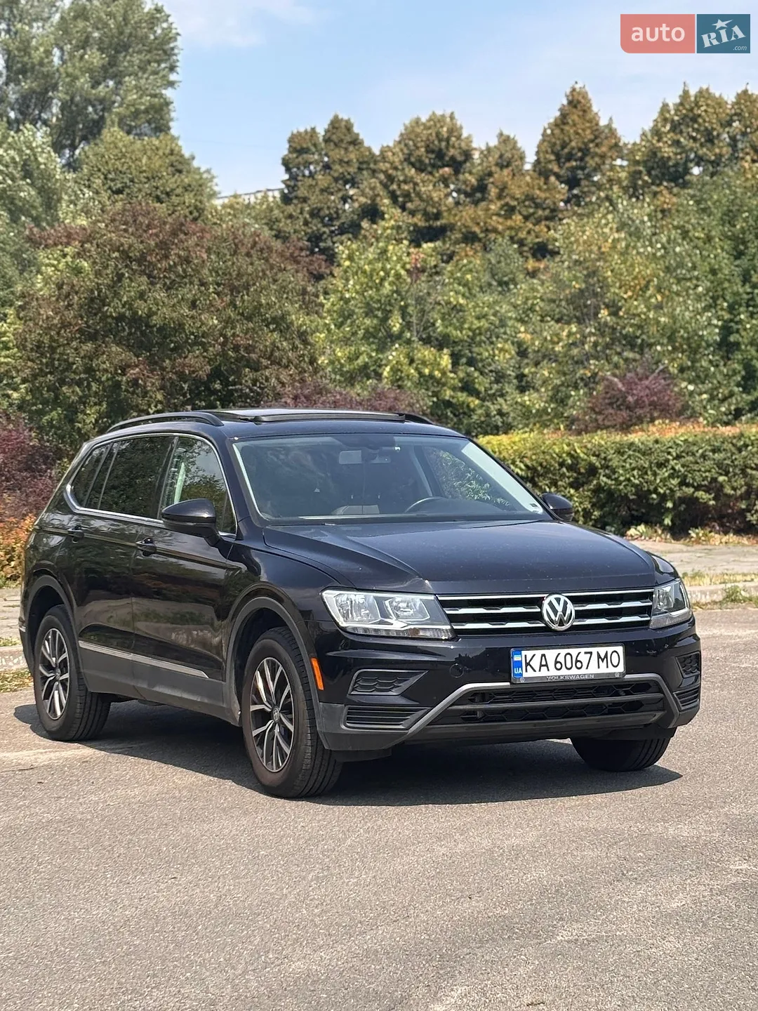 Volkswagen Tiguan, 2019