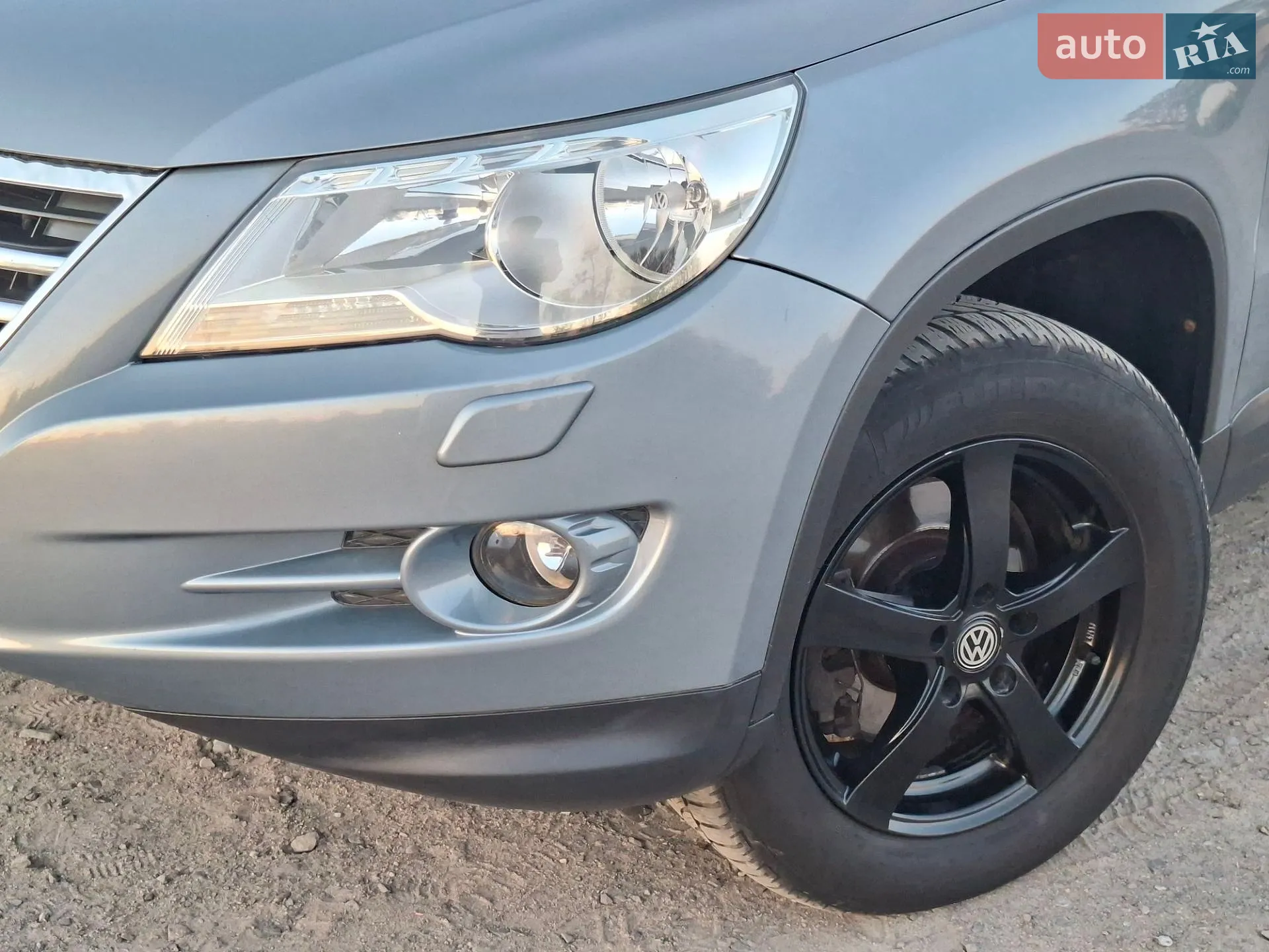 Volkswagen Tiguan, 2008