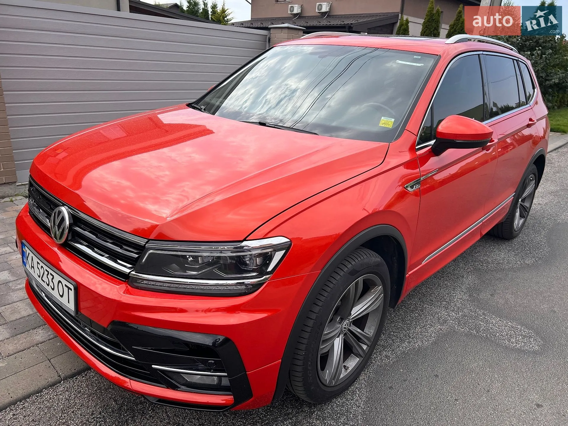 Volkswagen Tiguan, 2018
