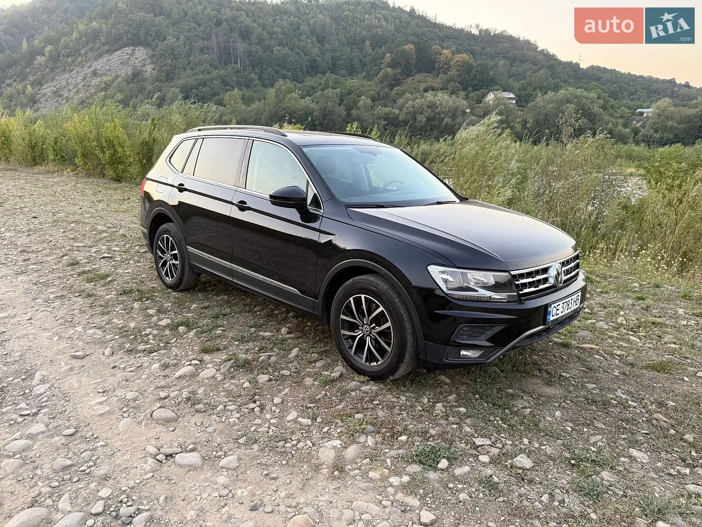 Volkswagen Tiguan, 2017