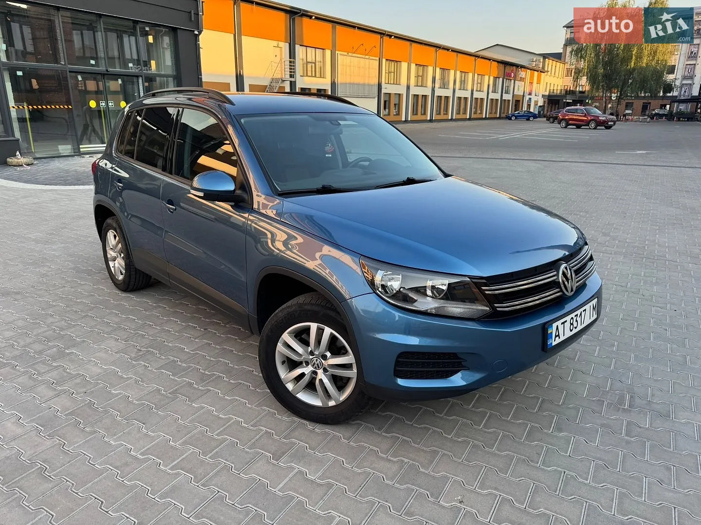 Volkswagen Tiguan, 2016