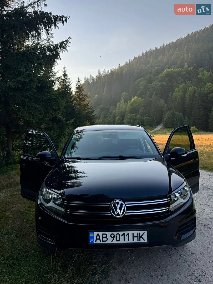 Volkswagen Tiguan, 2013