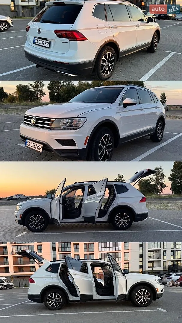 Volkswagen Tiguan, 2020