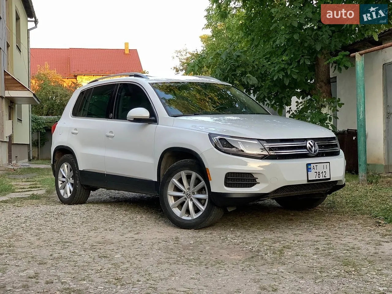 Volkswagen Tiguan, 2016