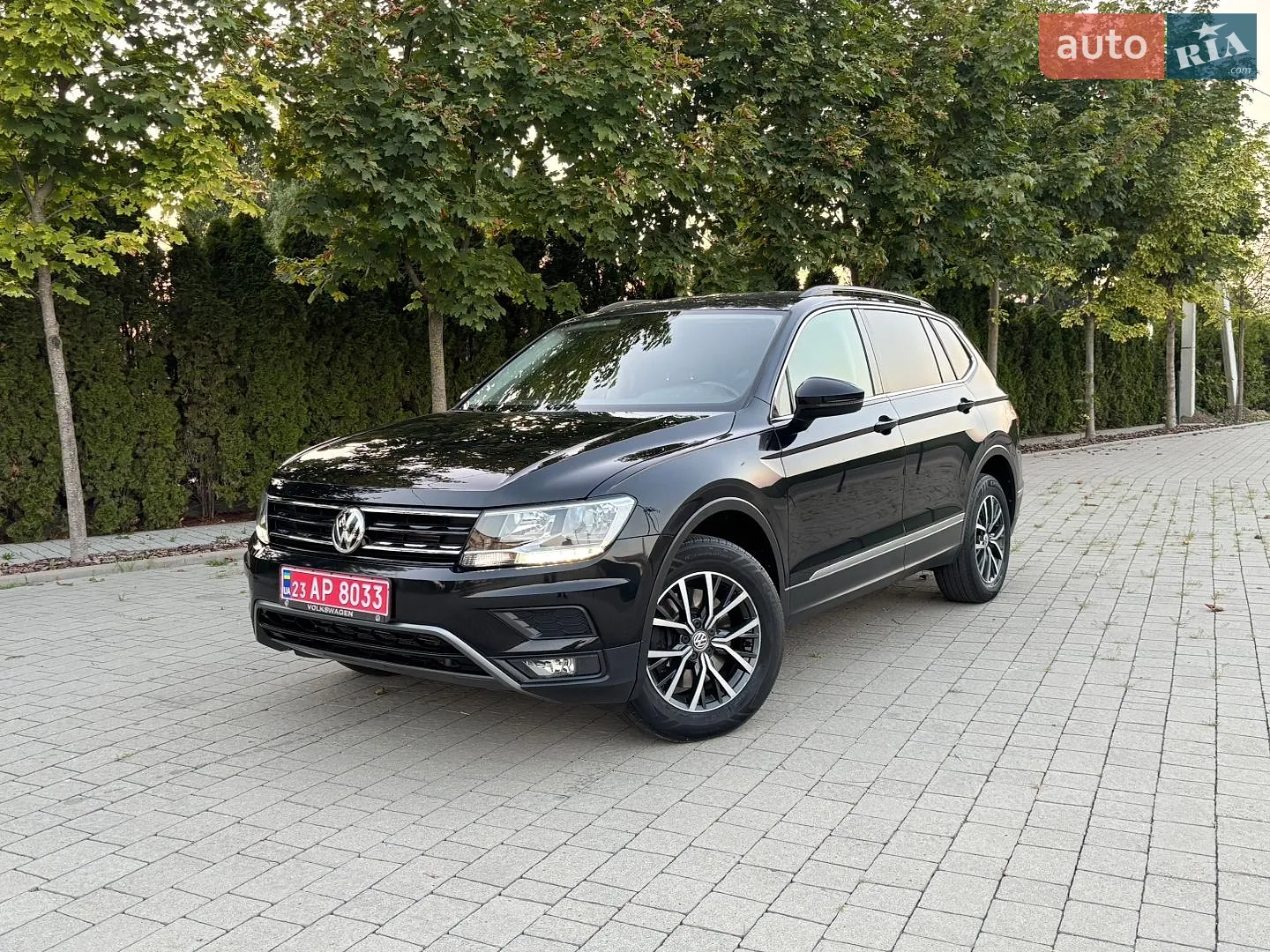 Volkswagen Tiguan, 2018