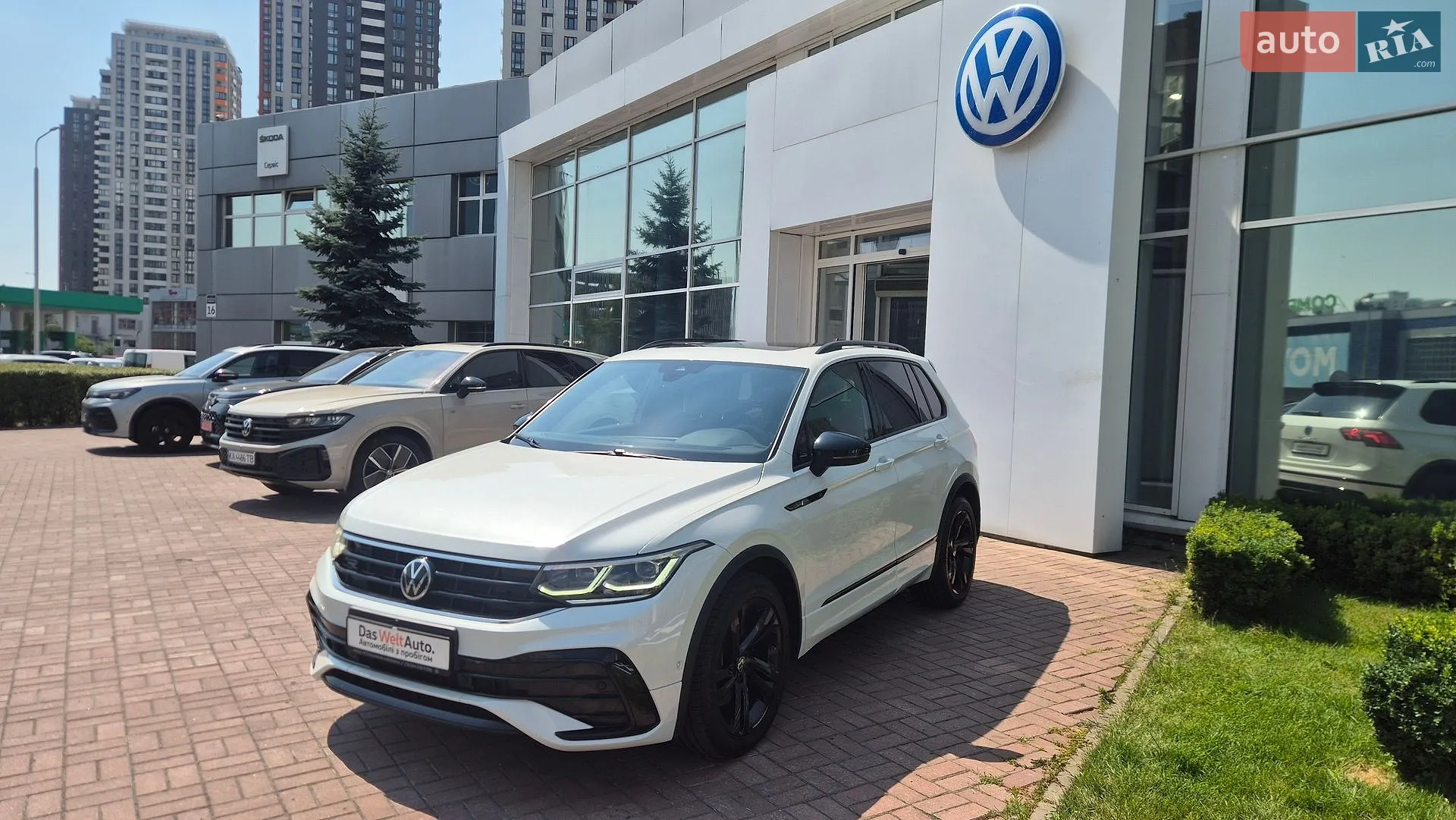Volkswagen Tiguan, 2021