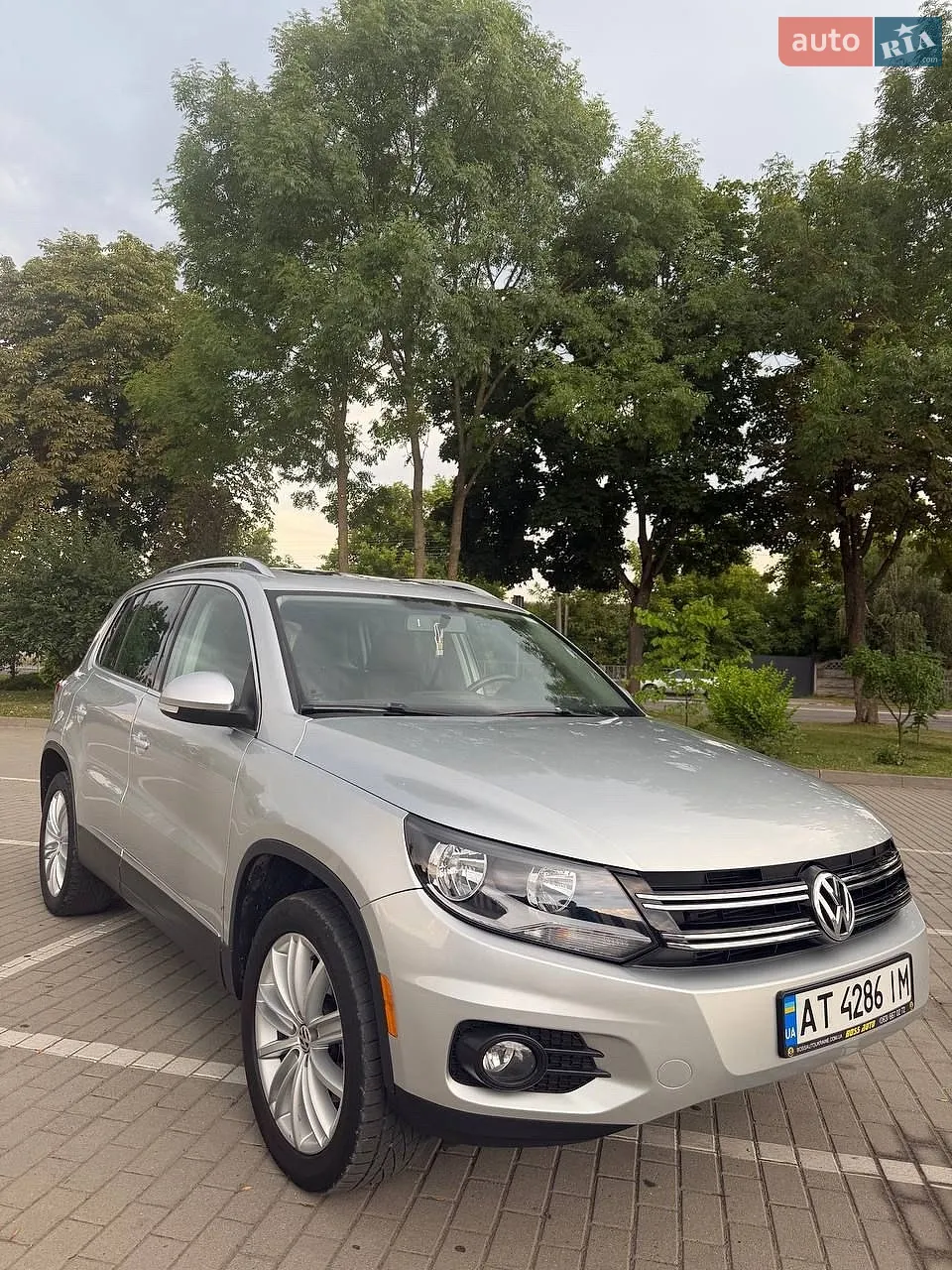 Volkswagen Tiguan, 2014