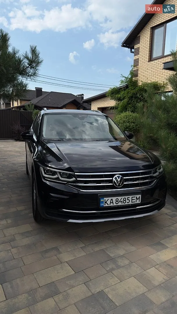 Volkswagen Tiguan, 2021