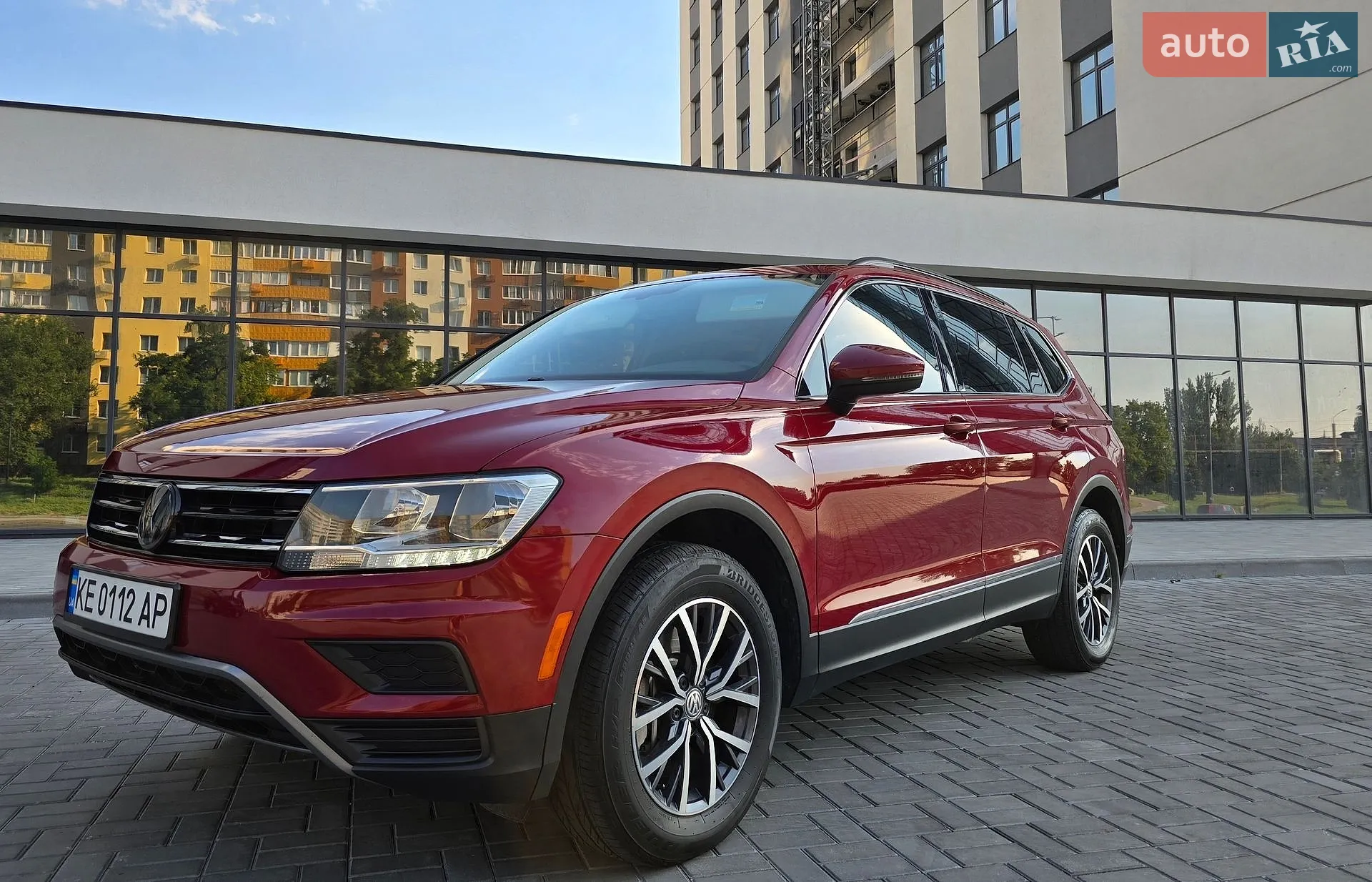 Volkswagen Tiguan, 2019