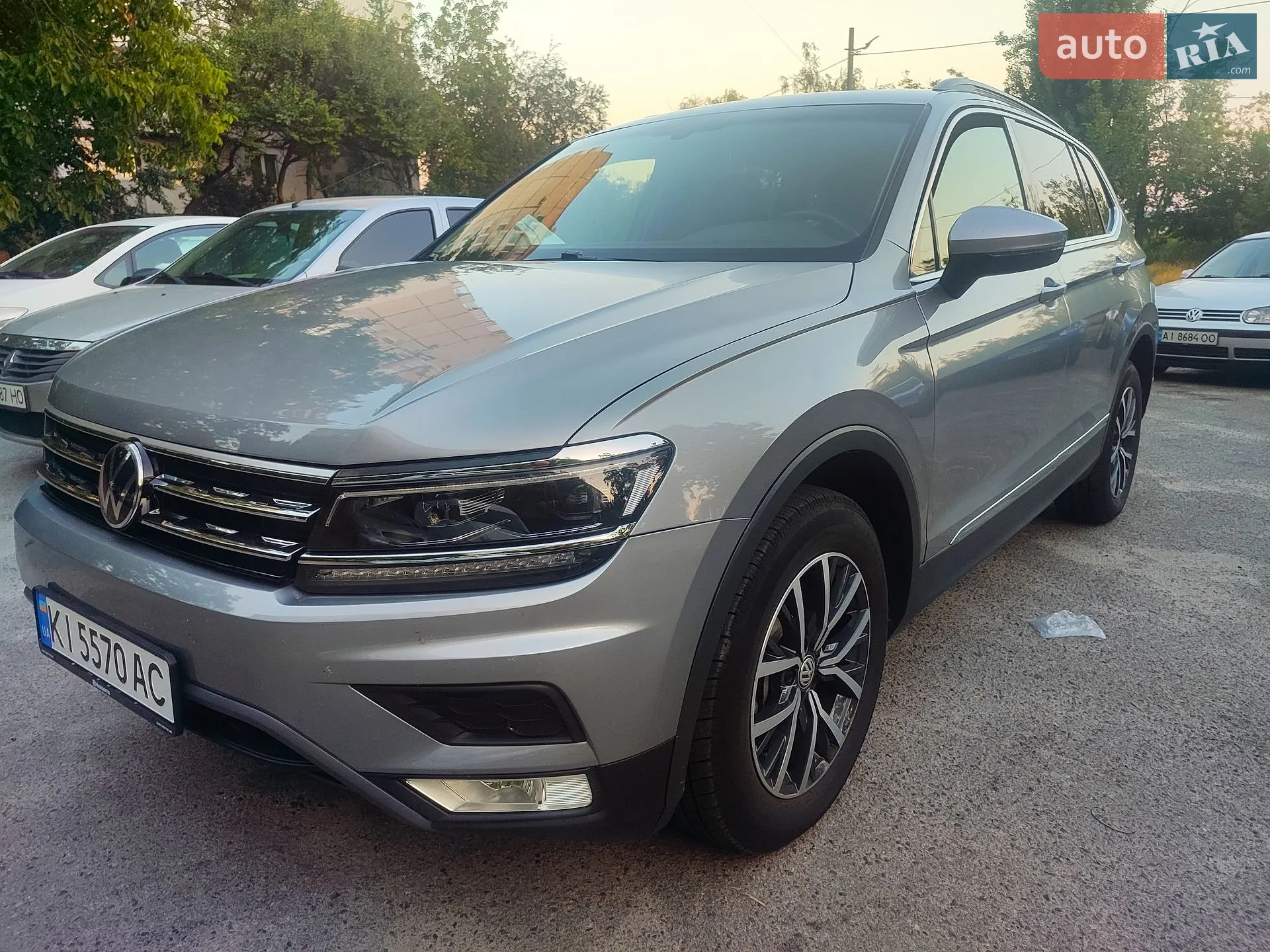 Volkswagen Tiguan, 2019
