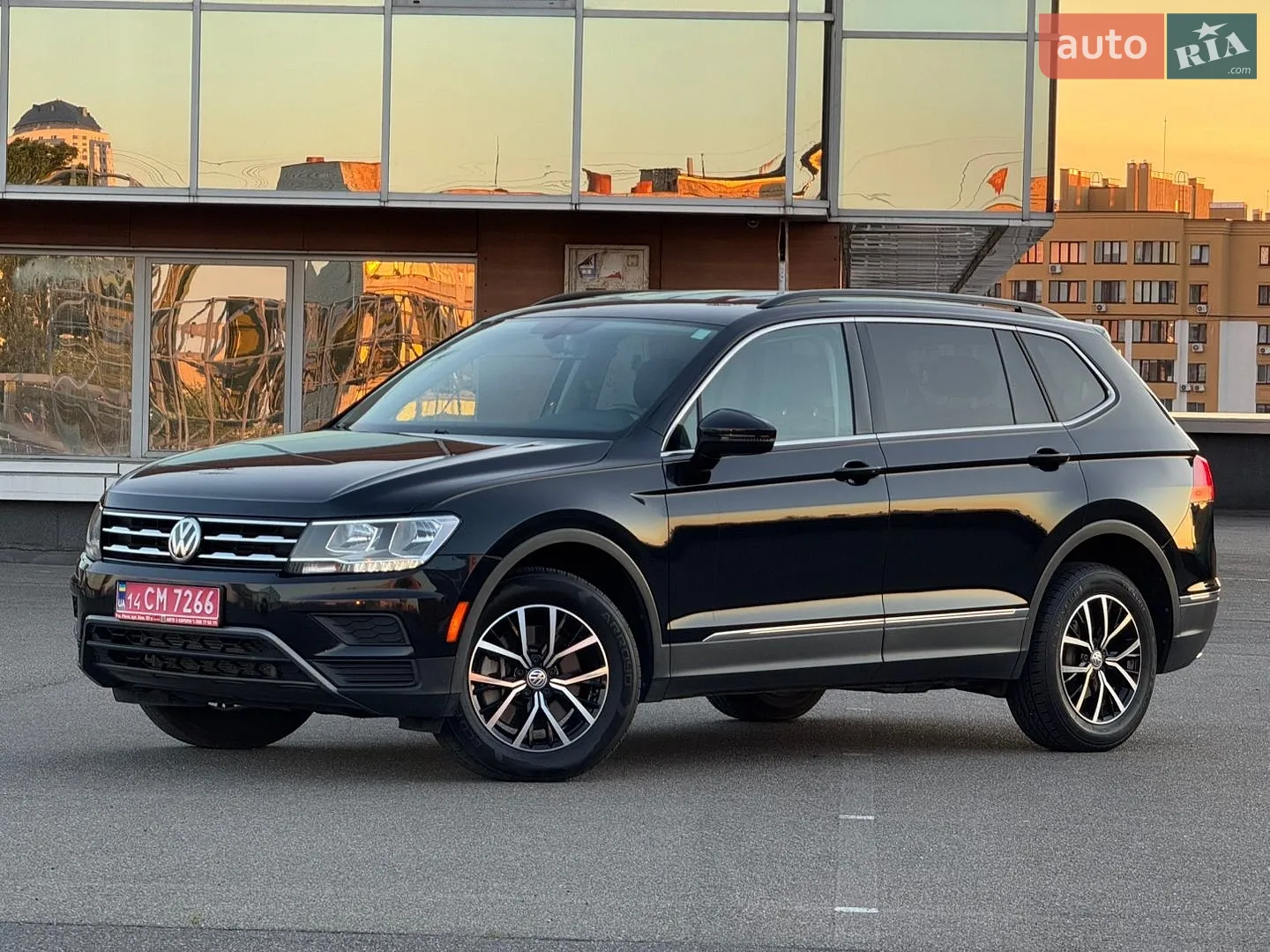 Volkswagen Tiguan, 2021