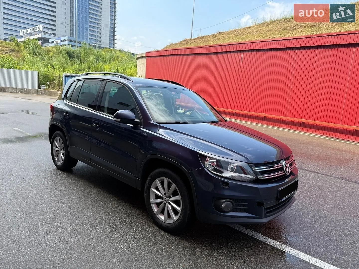 Volkswagen Tiguan, 2016