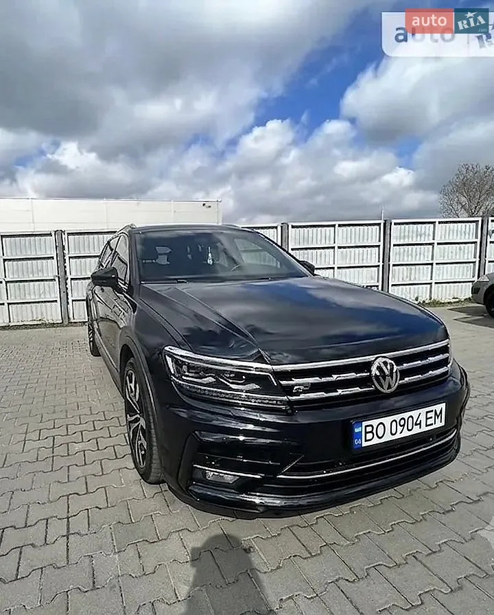 Volkswagen Tiguan, 2018