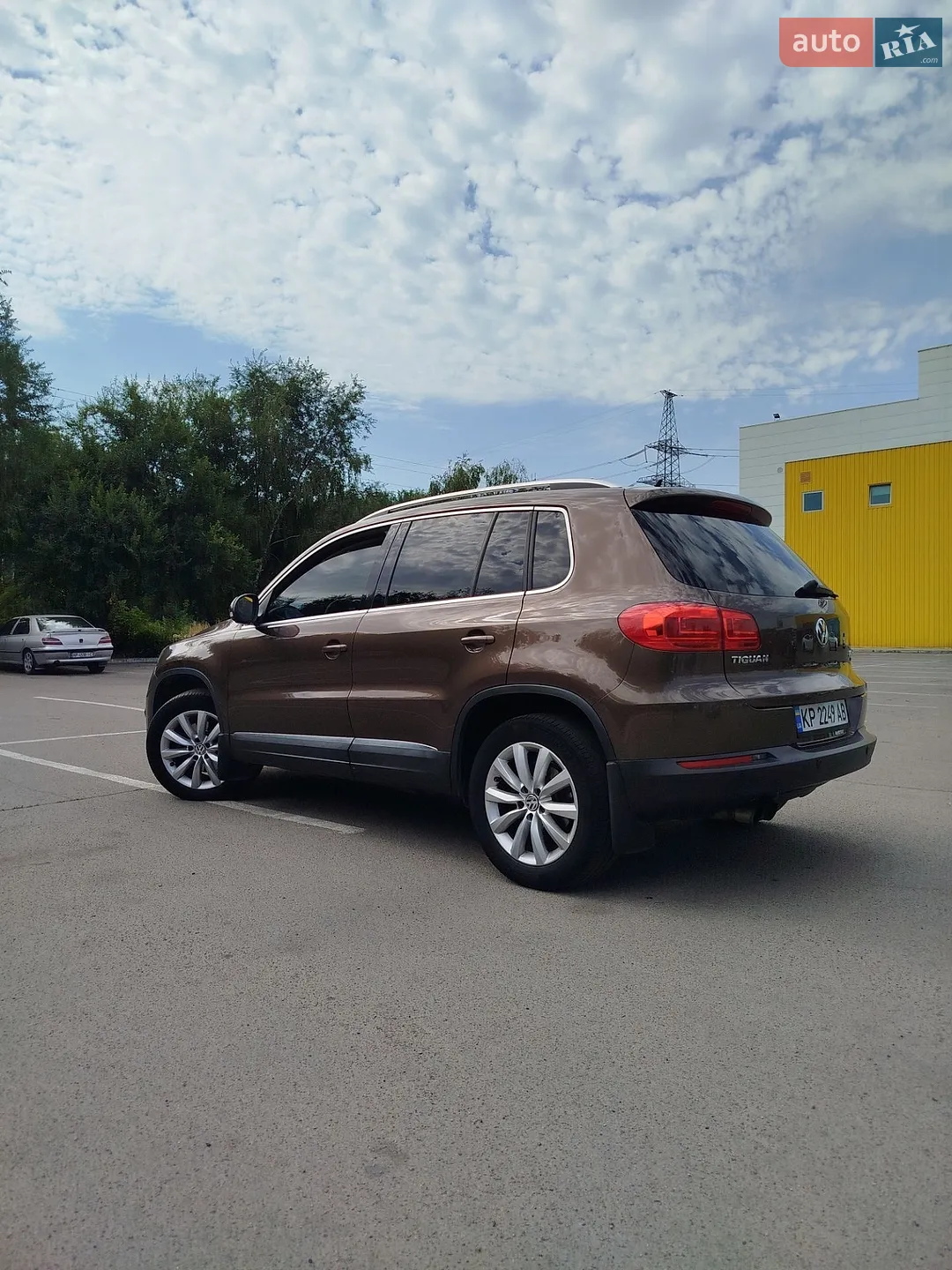 Volkswagen Tiguan, 2012