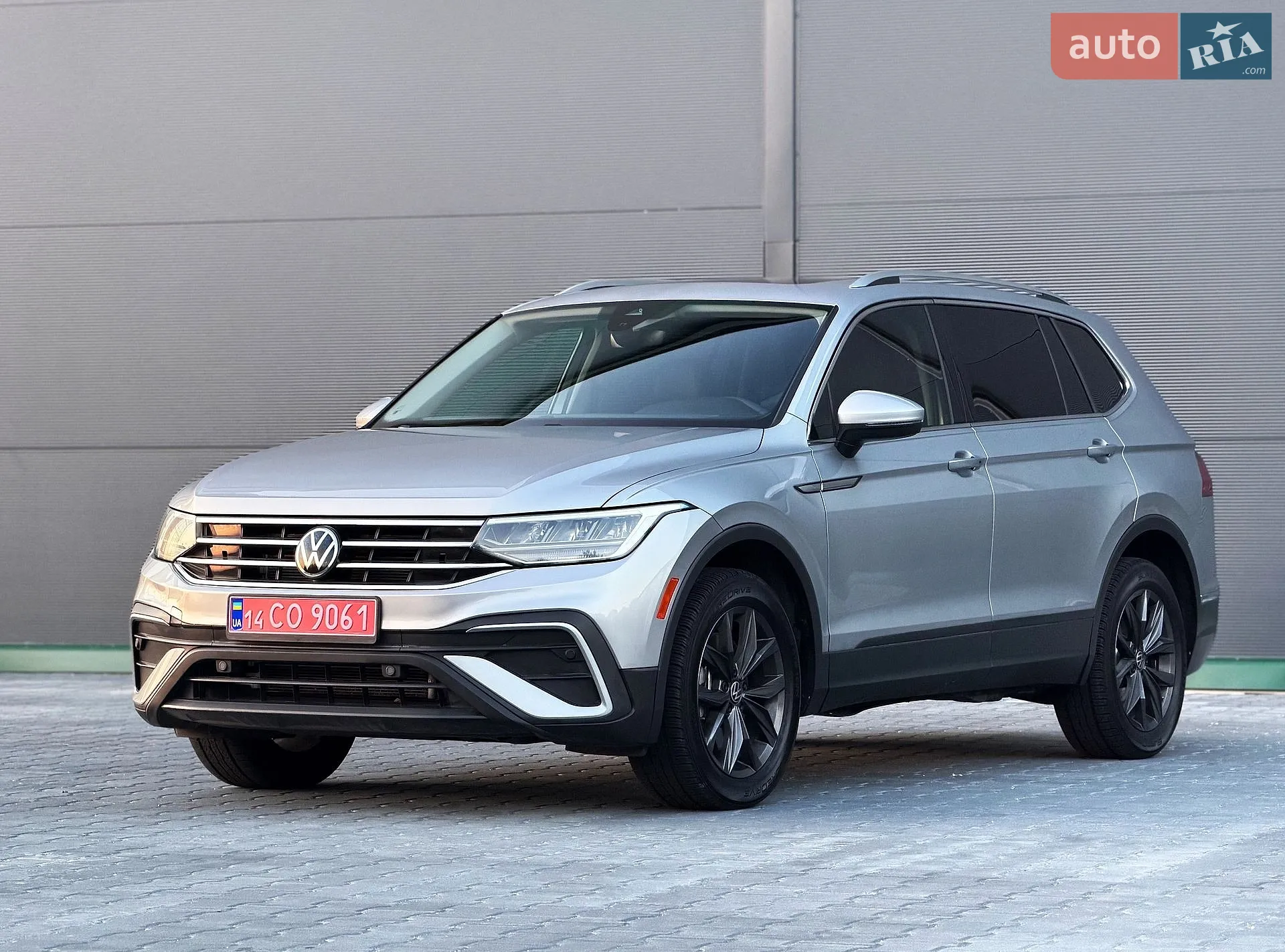 Volkswagen Tiguan, 2021