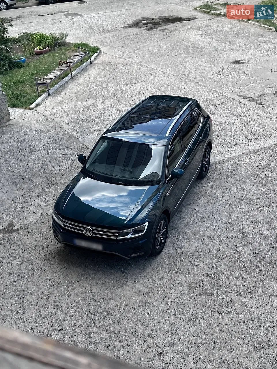 Volkswagen Tiguan, 2018