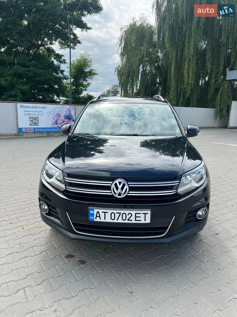 Volkswagen Tiguan, 2011