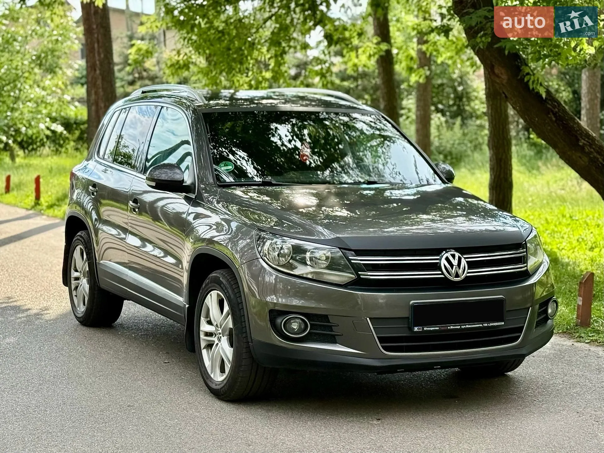 Volkswagen Tiguan, 2012