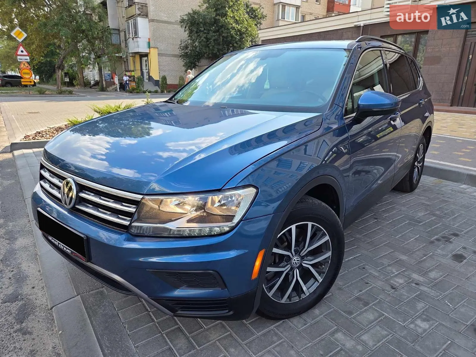 Volkswagen Tiguan, 2019