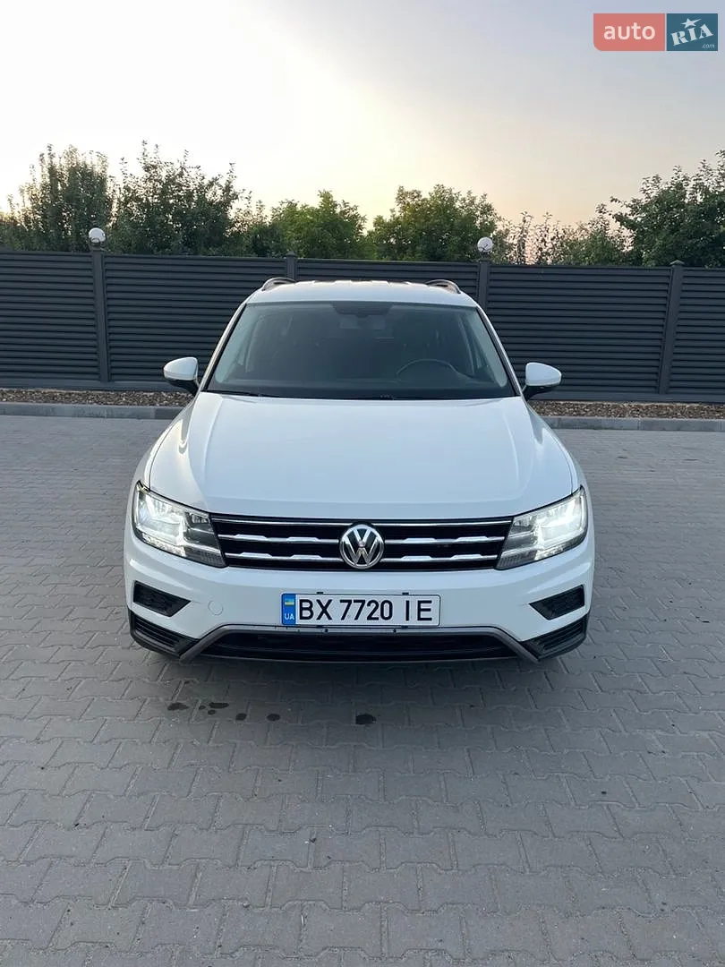 Volkswagen Tiguan, 2018