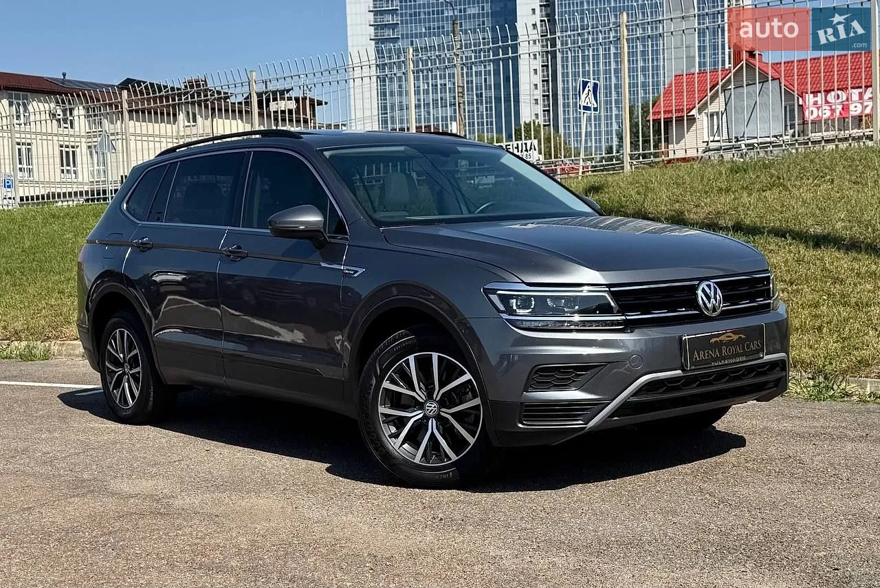 Volkswagen Tiguan, 2019