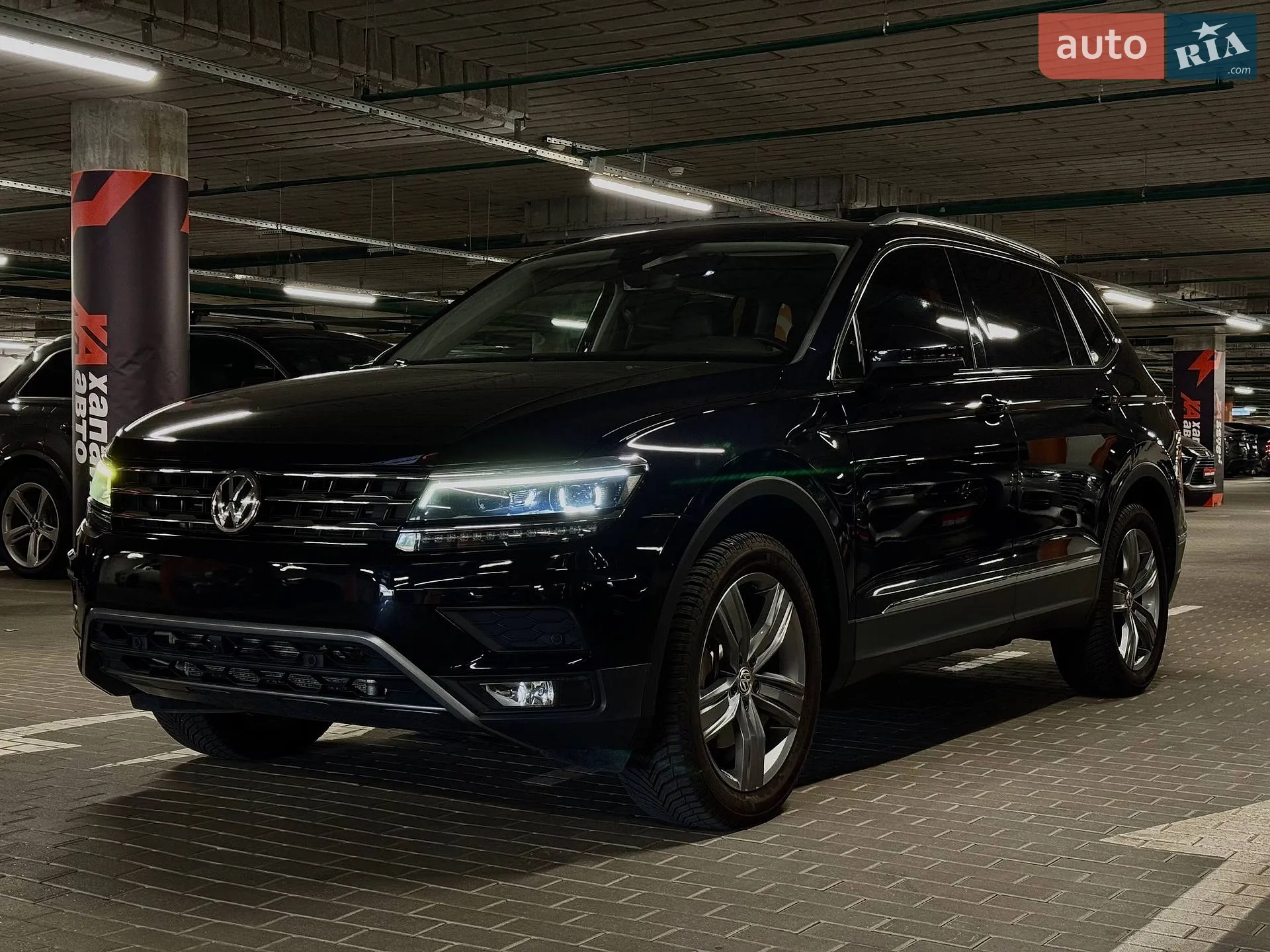 Volkswagen Tiguan, 2018