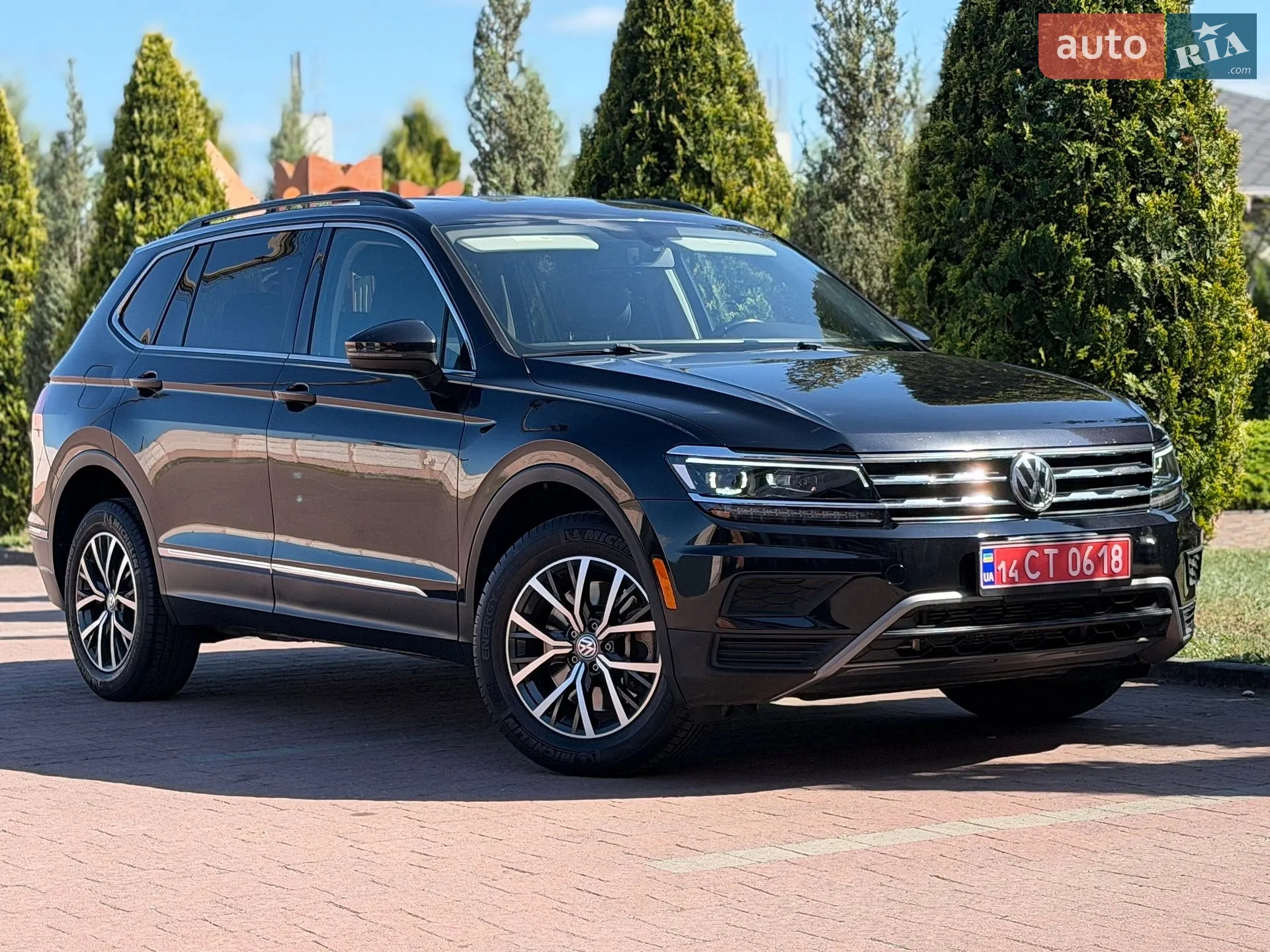 Volkswagen Tiguan, 2018
