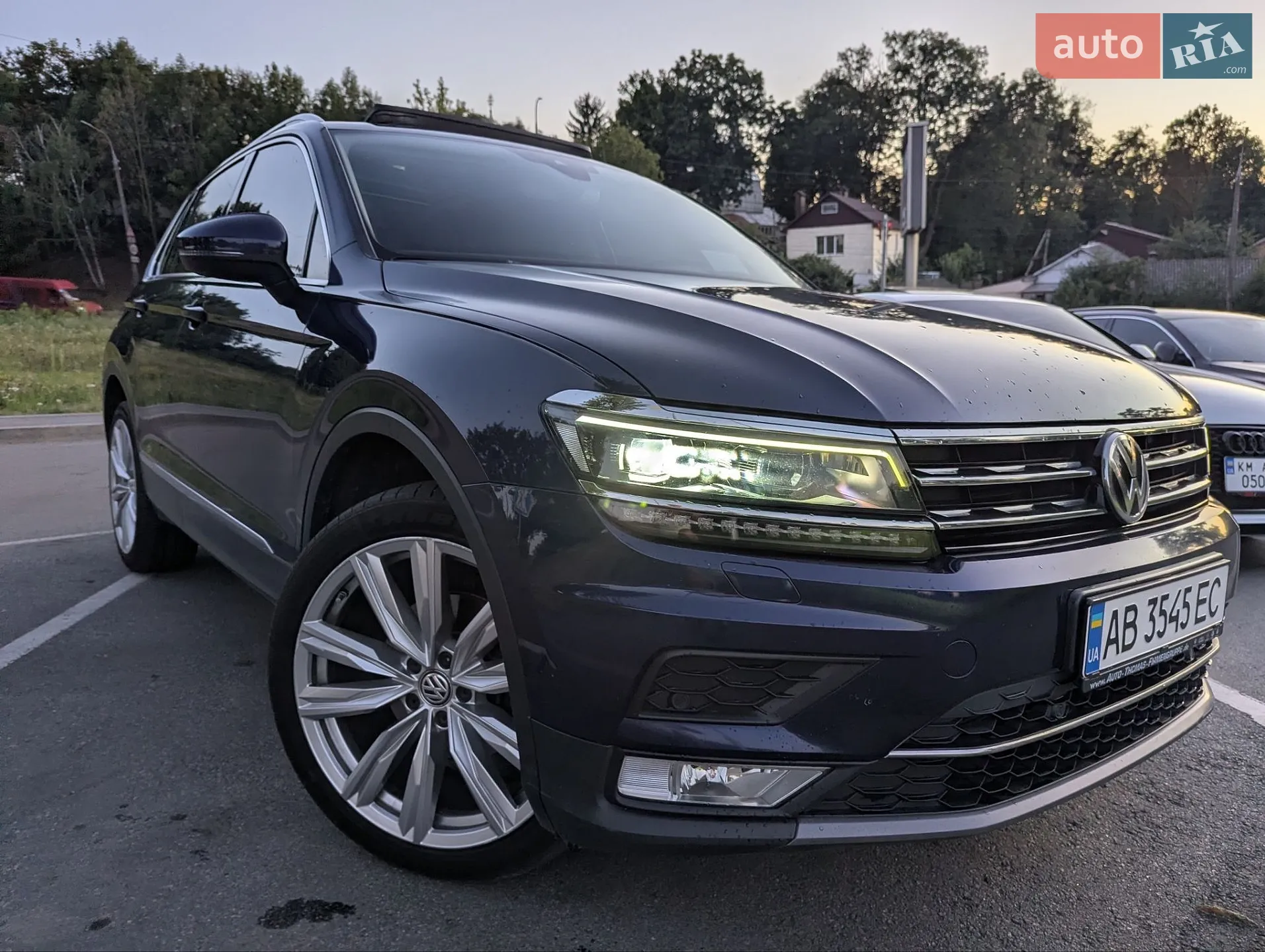 Volkswagen Tiguan, 2016