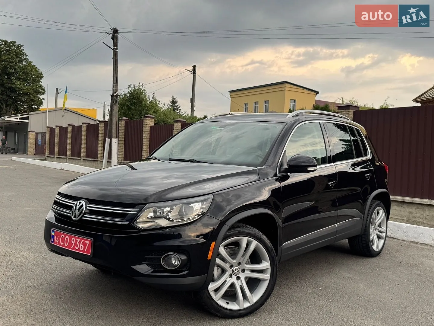 Volkswagen Tiguan, 2016