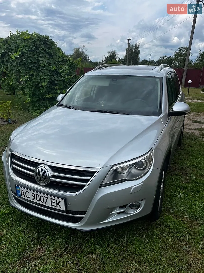 Volkswagen Tiguan, 2010
