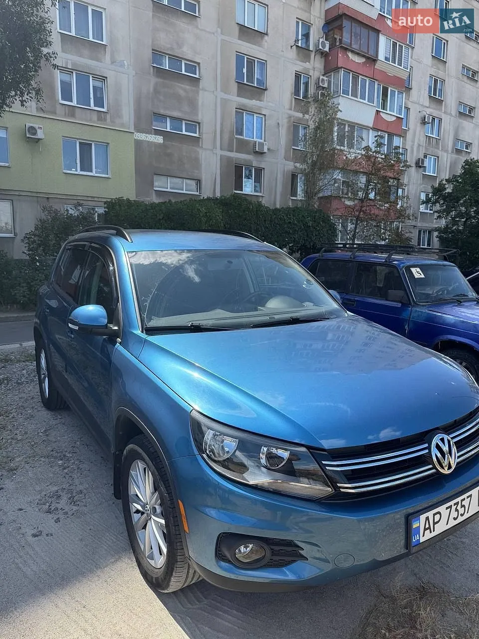 Volkswagen Tiguan, 2017
