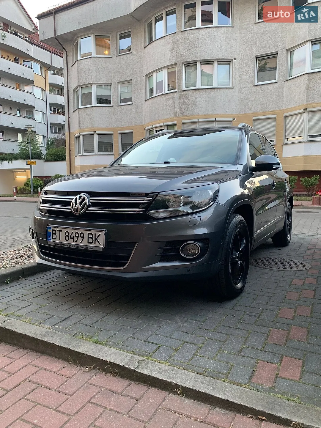 Volkswagen Tiguan, 2013
