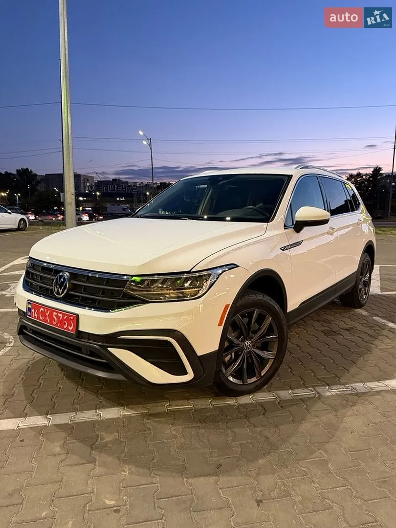 Volkswagen Tiguan, 2022