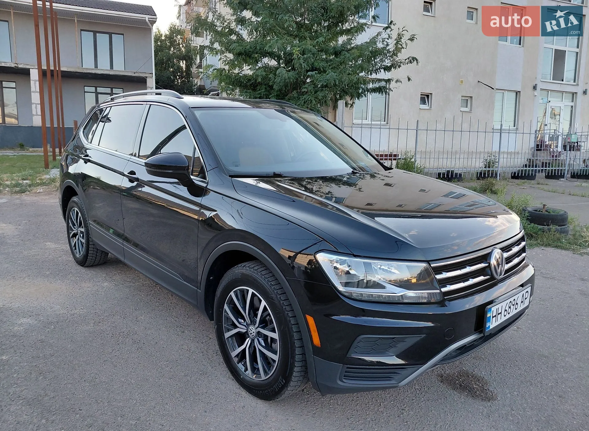 Volkswagen Tiguan, 2018