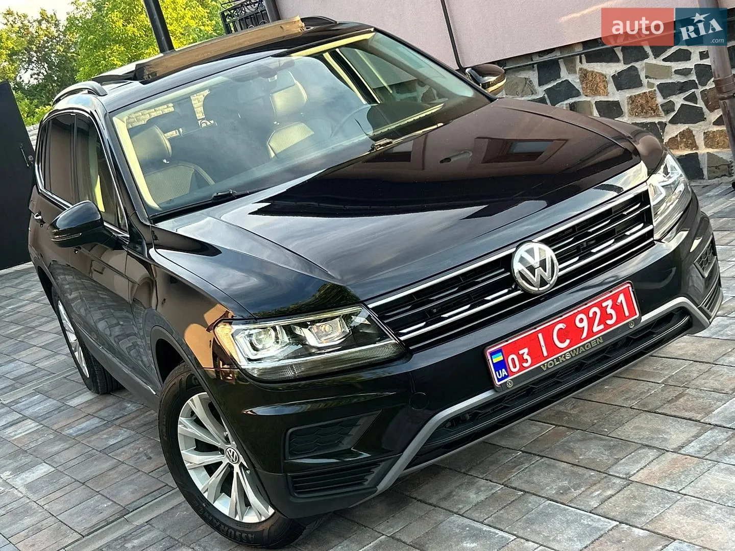 Volkswagen Tiguan, 2017