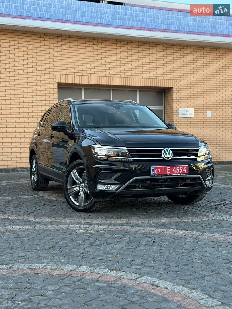 Volkswagen Tiguan, 2018