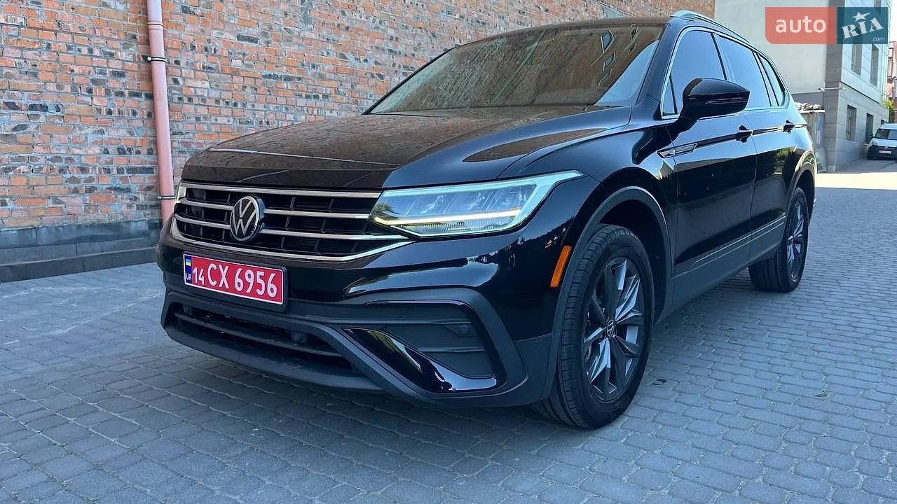 Volkswagen Tiguan, 2022