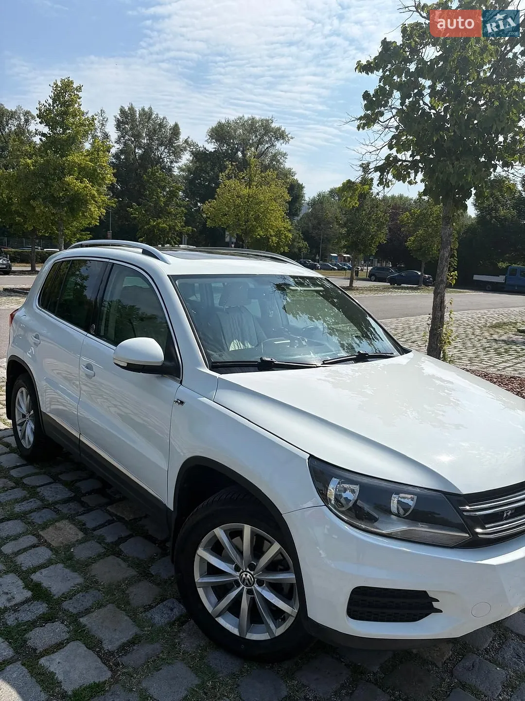 Volkswagen Tiguan, 2016