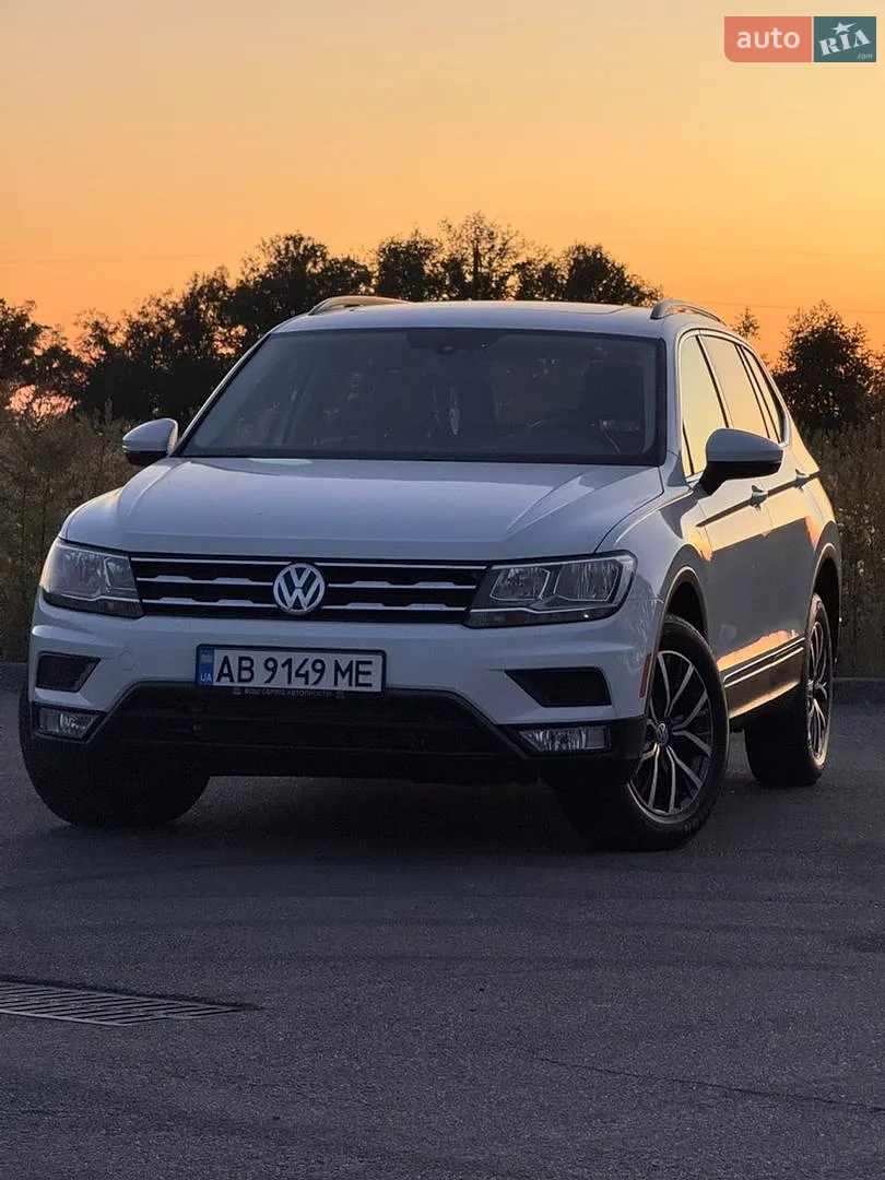 Volkswagen Tiguan, 2019