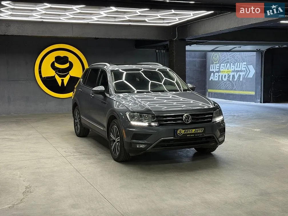 Volkswagen Tiguan, 2018
