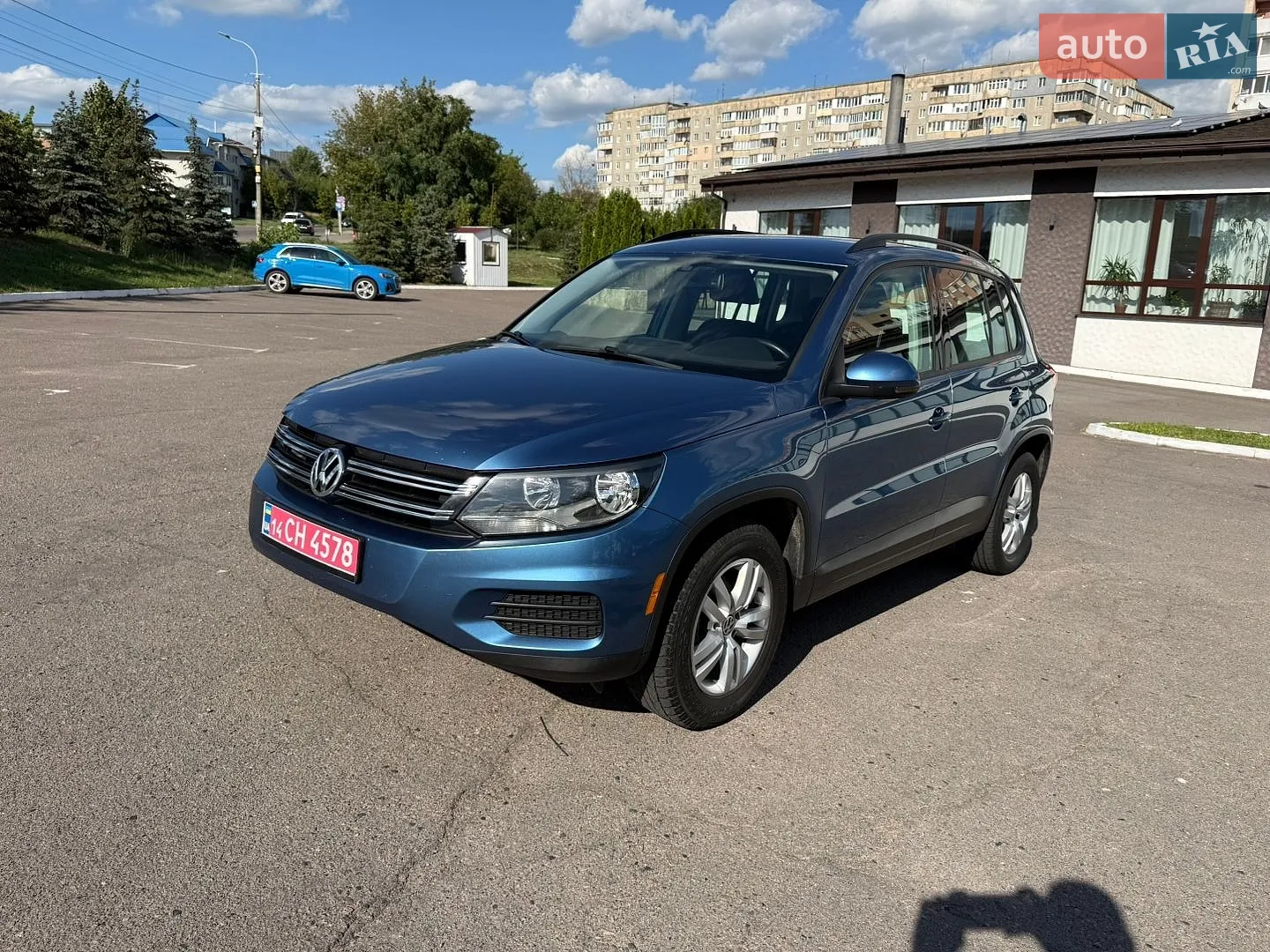 Volkswagen Tiguan, 2017