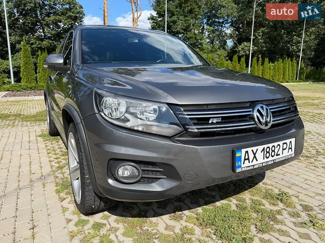 Volkswagen Tiguan, 2015