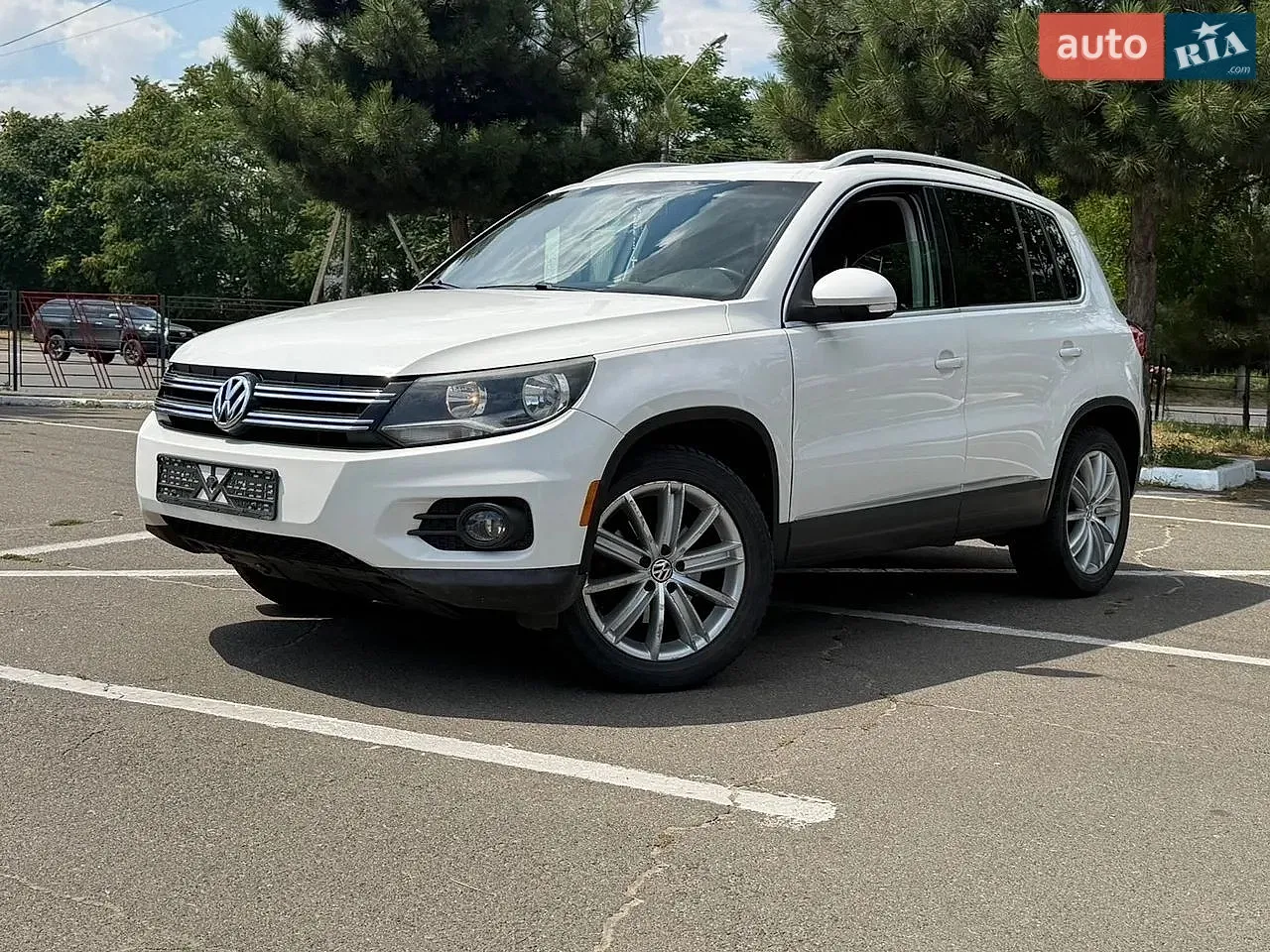 Volkswagen Tiguan, 2012